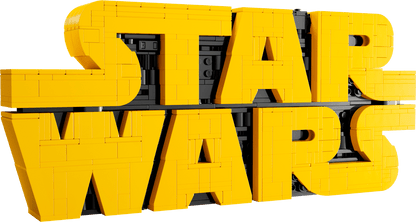 LEGO® Star Wars™ #75407 Star Wars™ Logo aus LEGO Steinen