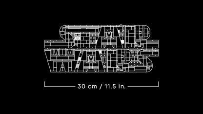 LEGO® Star Wars™ #75407 Star Wars™ Logo aus LEGO Steinen