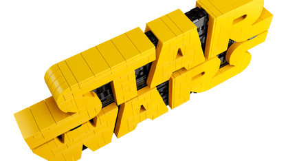 LEGO® Star Wars™ #75407 Star Wars™ Logo aus LEGO Steinen