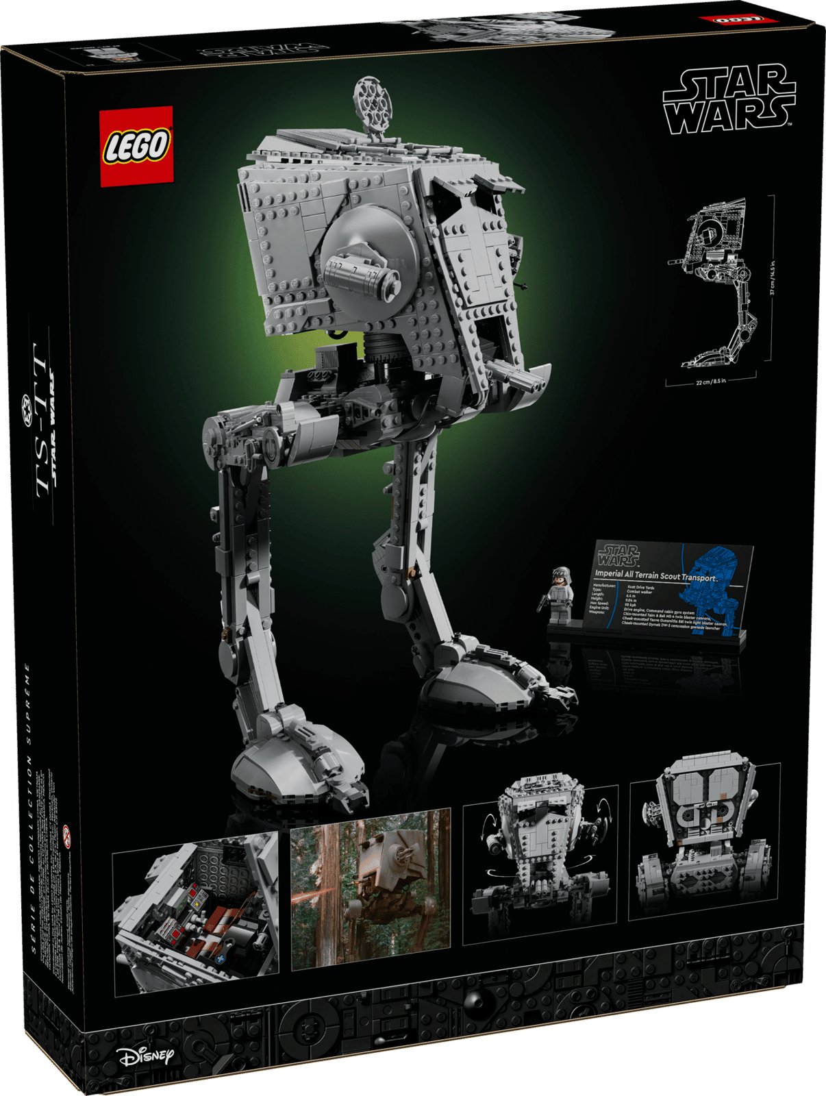 LEGO® Star Wars™ #75417 AT-ST™ Kampfläufer