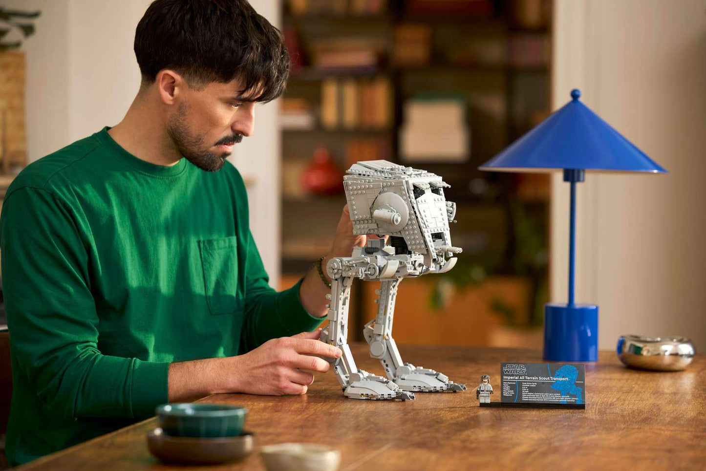 LEGO® Star Wars™ #75417 AT-ST™ Kampfläufer
