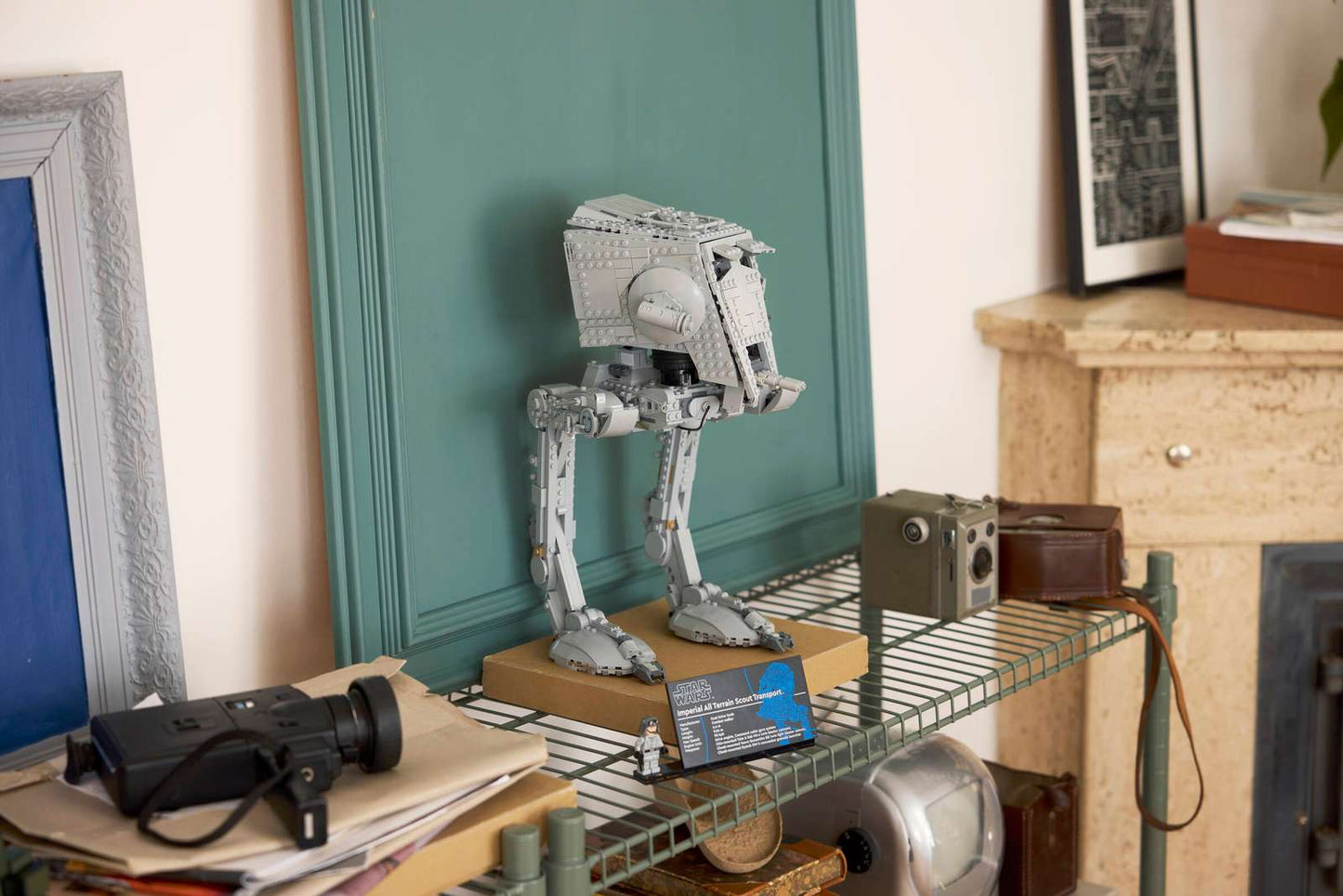 LEGO® Star Wars™ #75417 AT-ST™ Kampfläufer