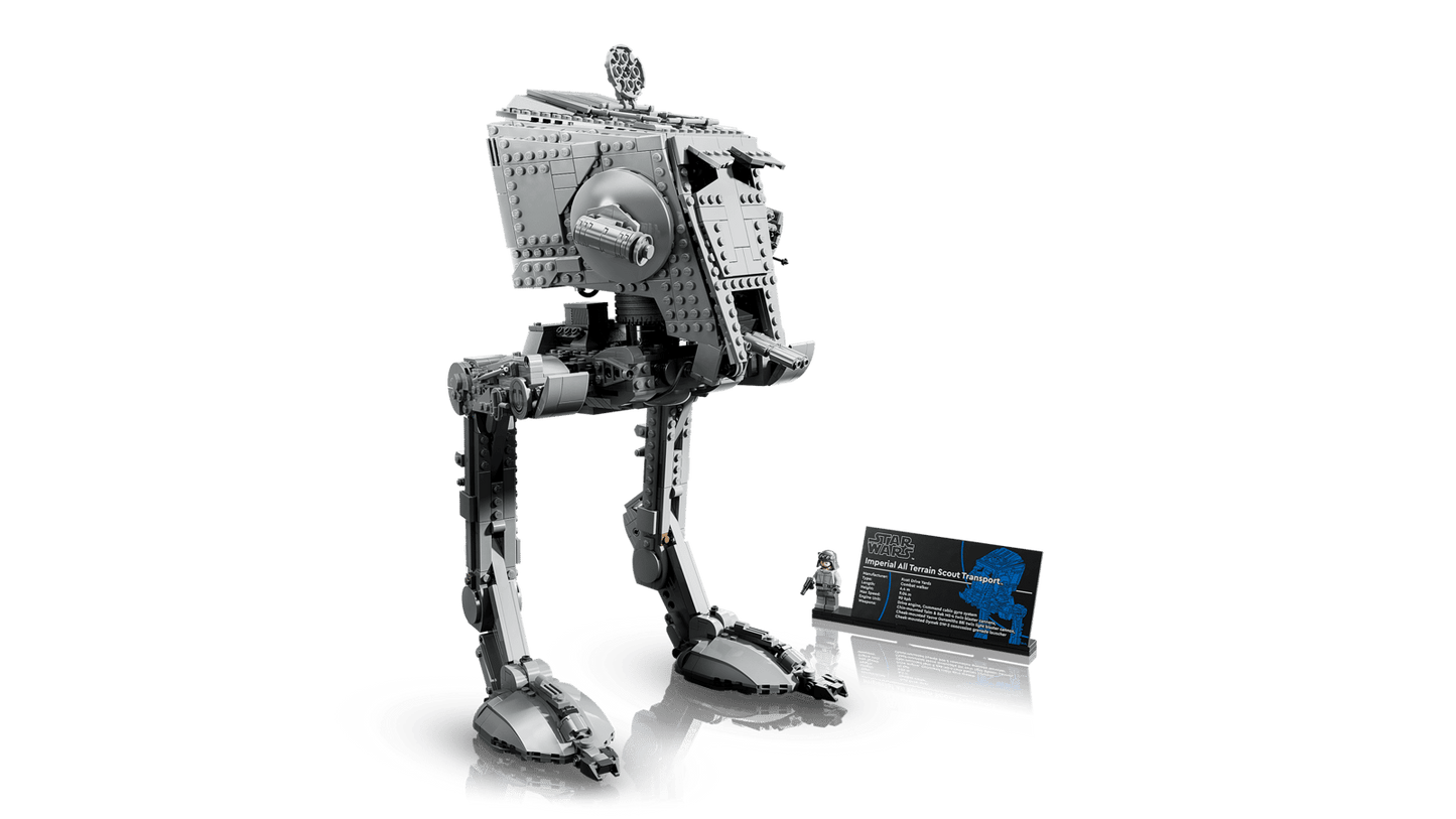 LEGO® Star Wars™ #75417 AT-ST™ Kampfläufer