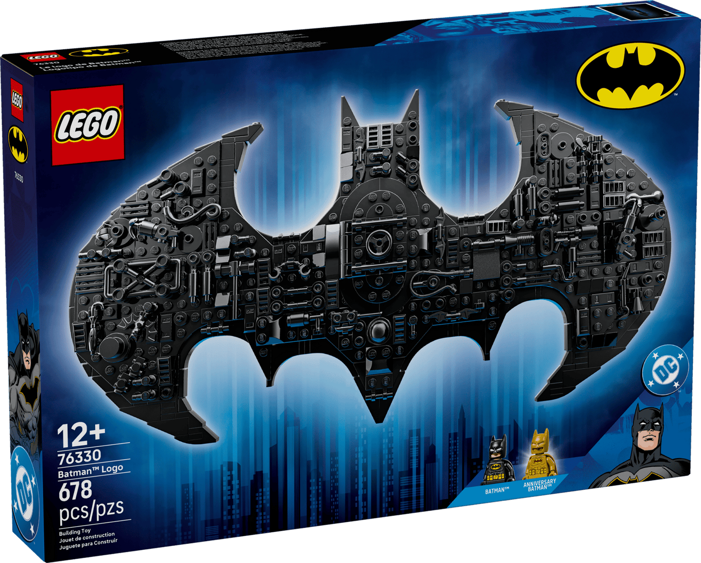 LEGO® DC #76330 Batman™ Logo