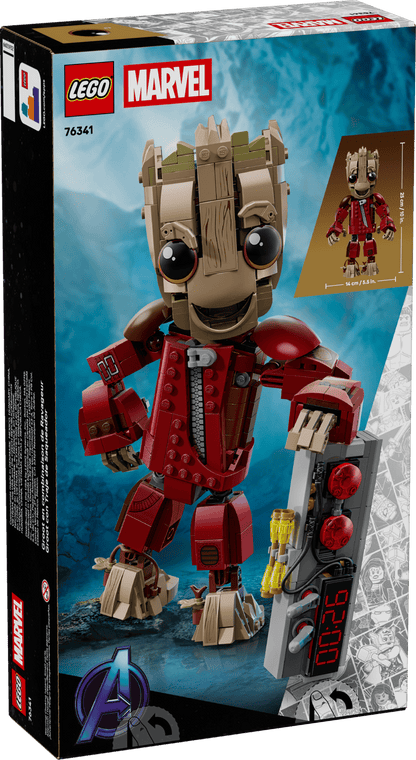 LEGO® Marvel #76341 Groot im Ravager-Outfit