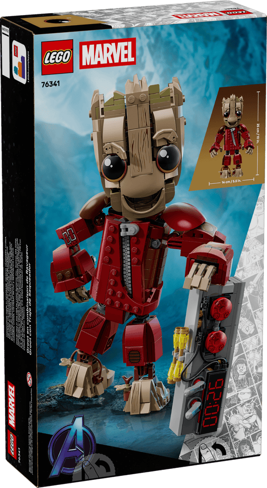 LEGO® Marvel #76341 Groot im Ravager-Outfit