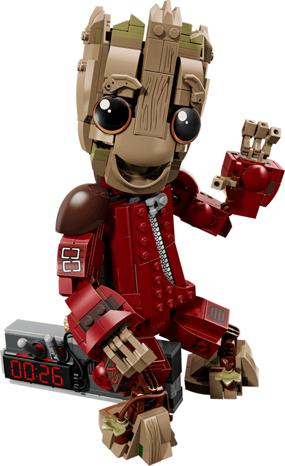 LEGO® Marvel #76341 Groot im Ravager-Outfit