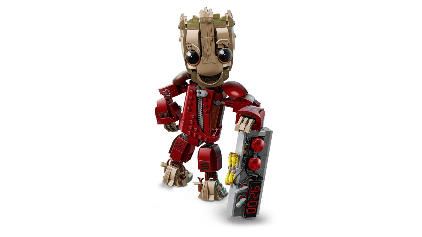 LEGO® Marvel #76341 Groot im Ravager-Outfit