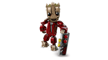 LEGO® Marvel #76341 Groot im Ravager-Outfit