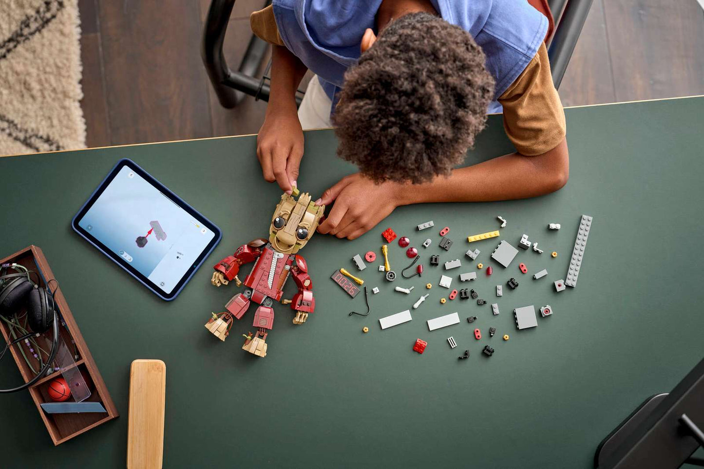 LEGO® Marvel #76341 Groot im Ravager-Outfit