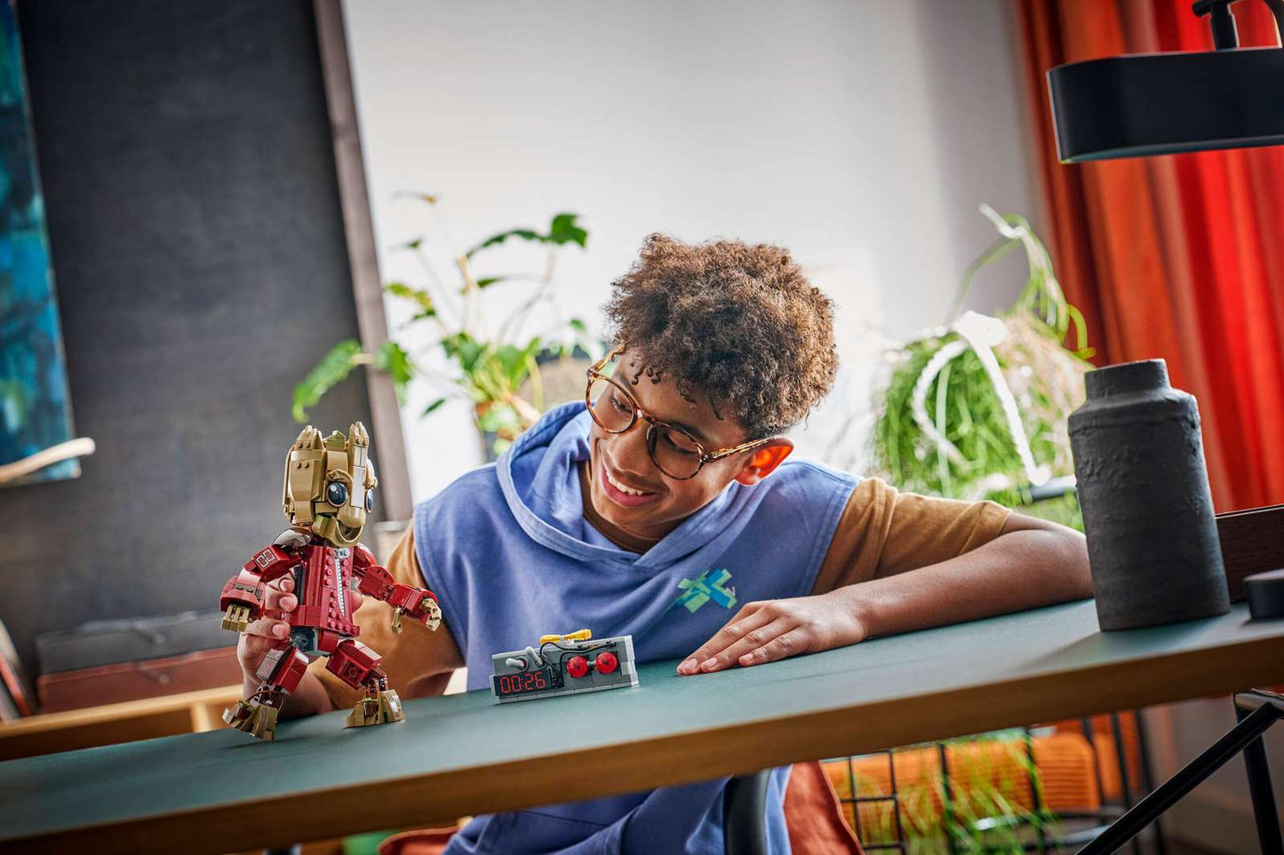 LEGO® Marvel #76341 Groot im Ravager-Outfit