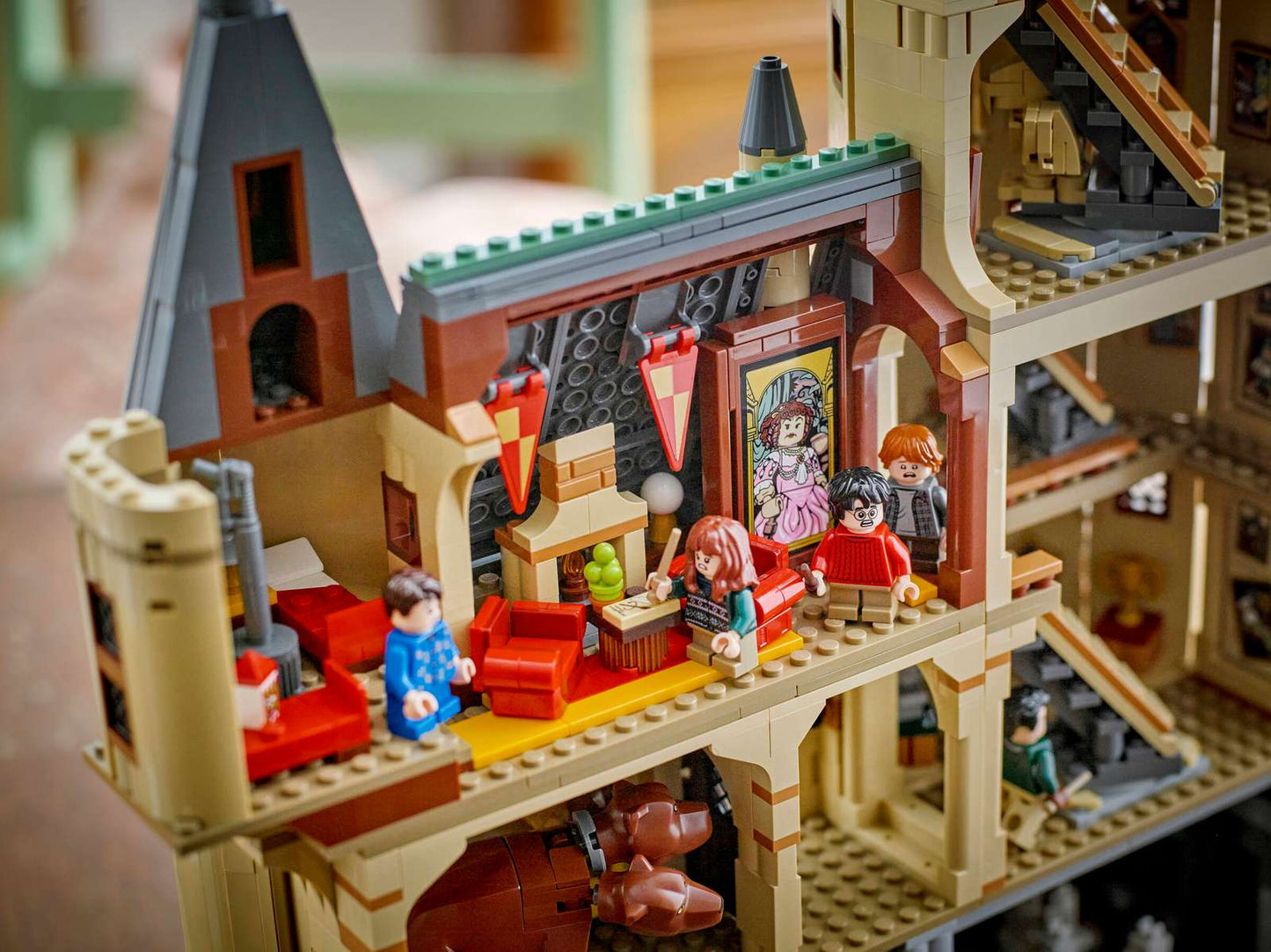 LEGO® Harry Potter™ #76454 Schloss Hogwarts™: Der Hauptturm