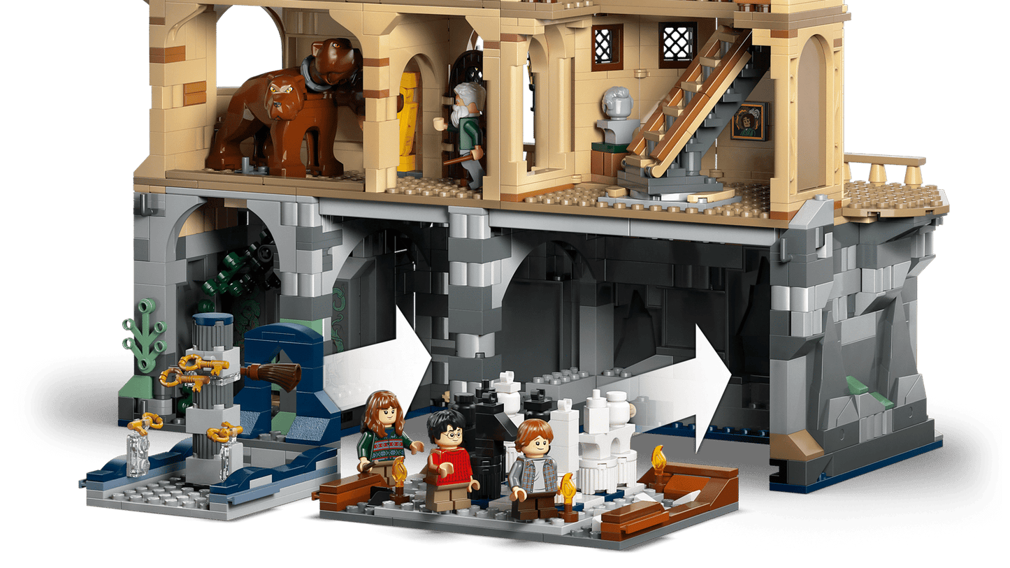 LEGO® Harry Potter™ #76454 Schloss Hogwarts™: Der Hauptturm