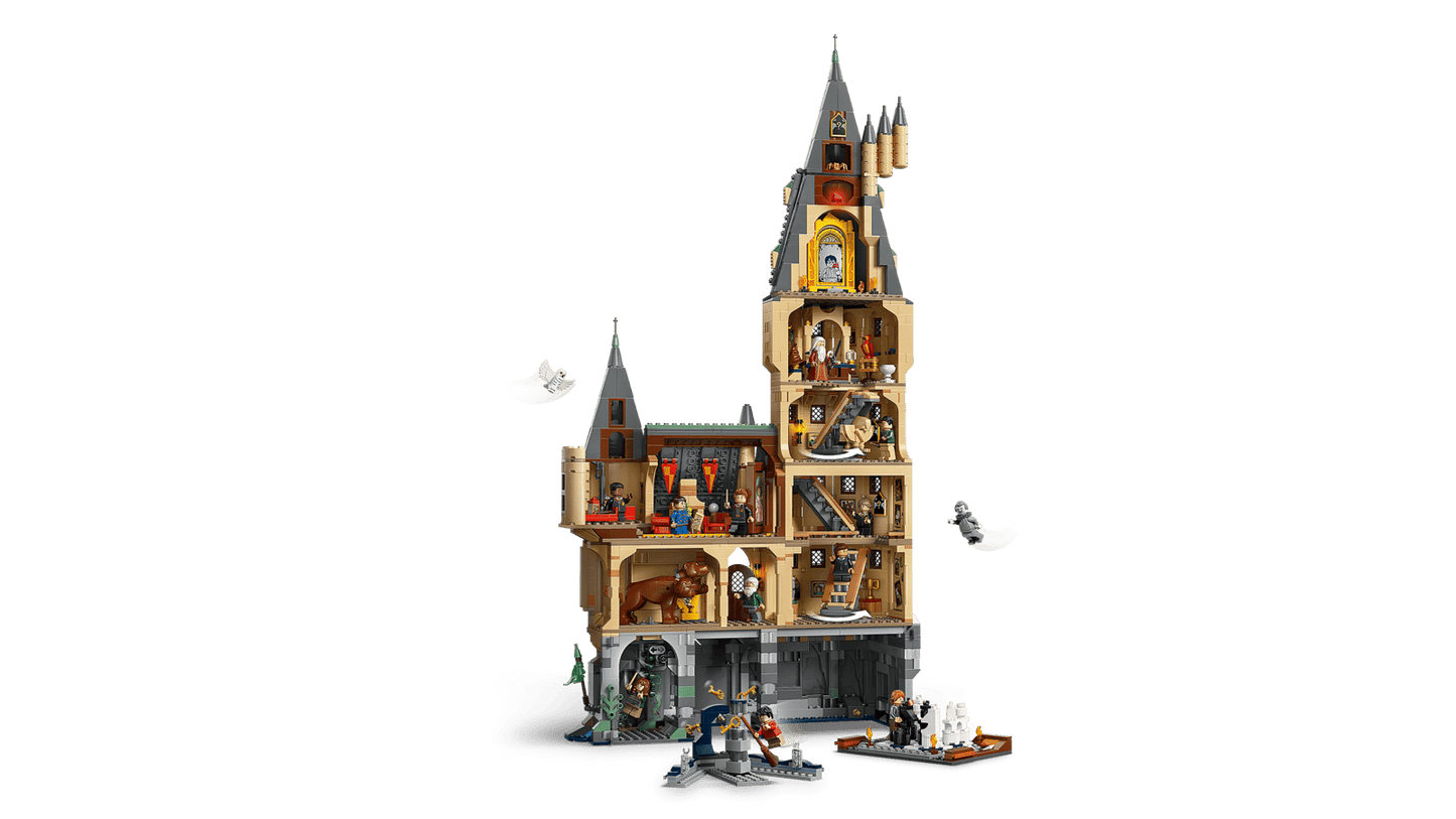 LEGO® Harry Potter™ #76454 Schloss Hogwarts™: Der Hauptturm