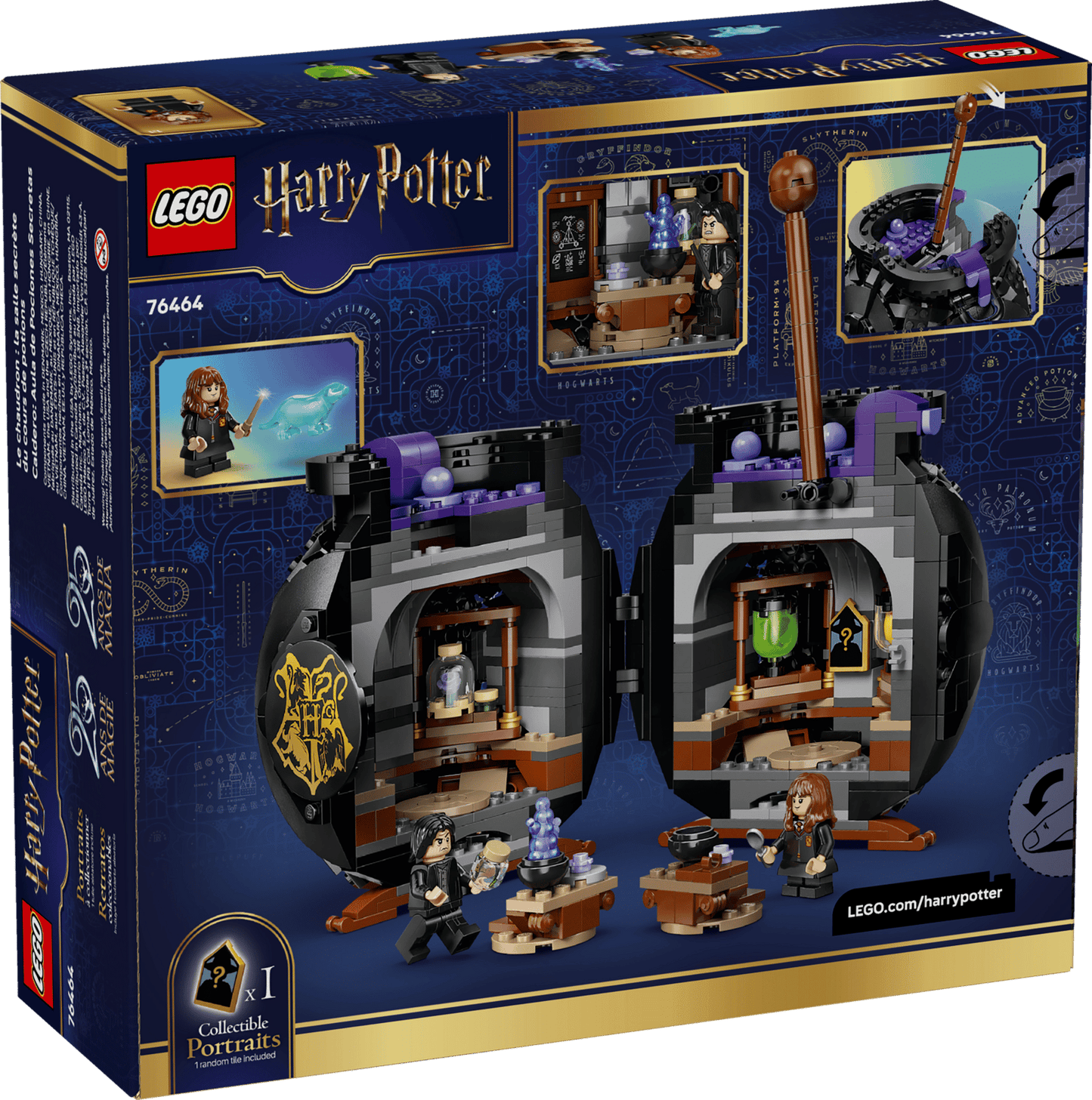 LEGO® Harry Potter™ #76464 Kessel: Geheimes Klassenzimmer für Zaubertränke