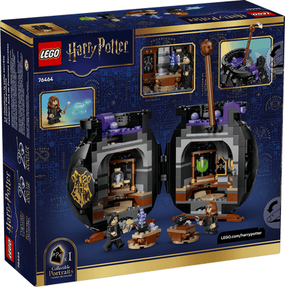 LEGO® Harry Potter™ #76464 Kessel: Geheimes Klassenzimmer für Zaubertränke