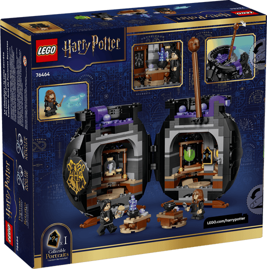 LEGO® Harry Potter™ #76464 Kessel: Geheimes Klassenzimmer für Zaubertränke
