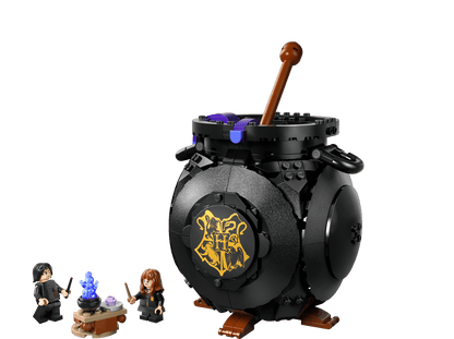LEGO® Harry Potter™ #76464 Kessel: Geheimes Klassenzimmer für Zaubertränke