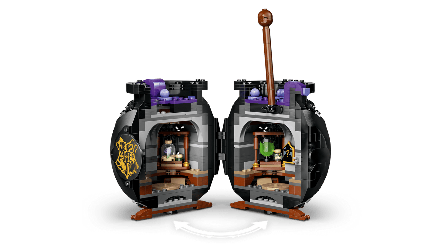 LEGO® Harry Potter™ #76464 Kessel: Geheimes Klassenzimmer für Zaubertränke