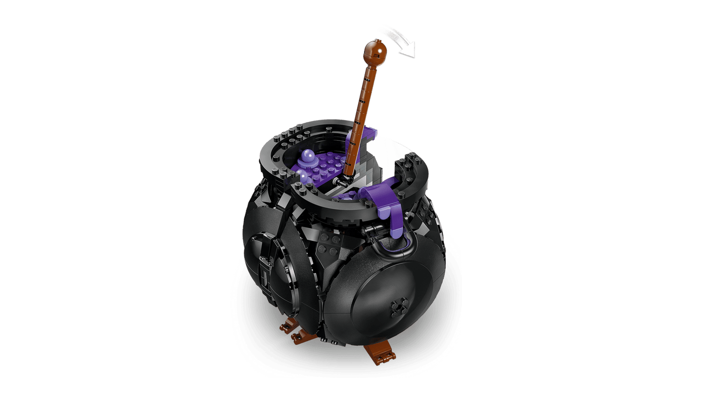 LEGO® Harry Potter™ #76464 Kessel: Geheimes Klassenzimmer für Zaubertränke