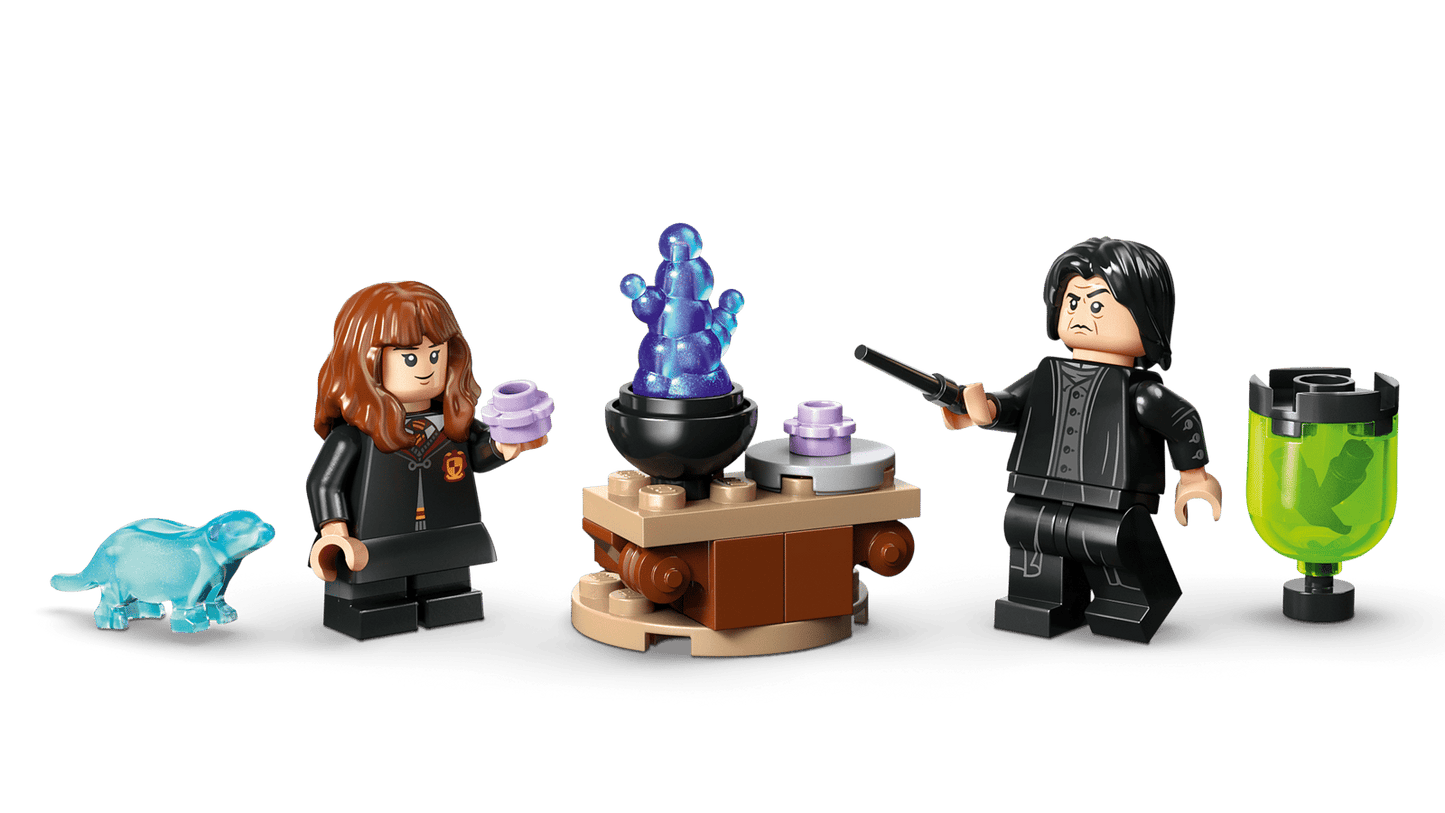 LEGO® Harry Potter™ #76464 Kessel: Geheimes Klassenzimmer für Zaubertränke