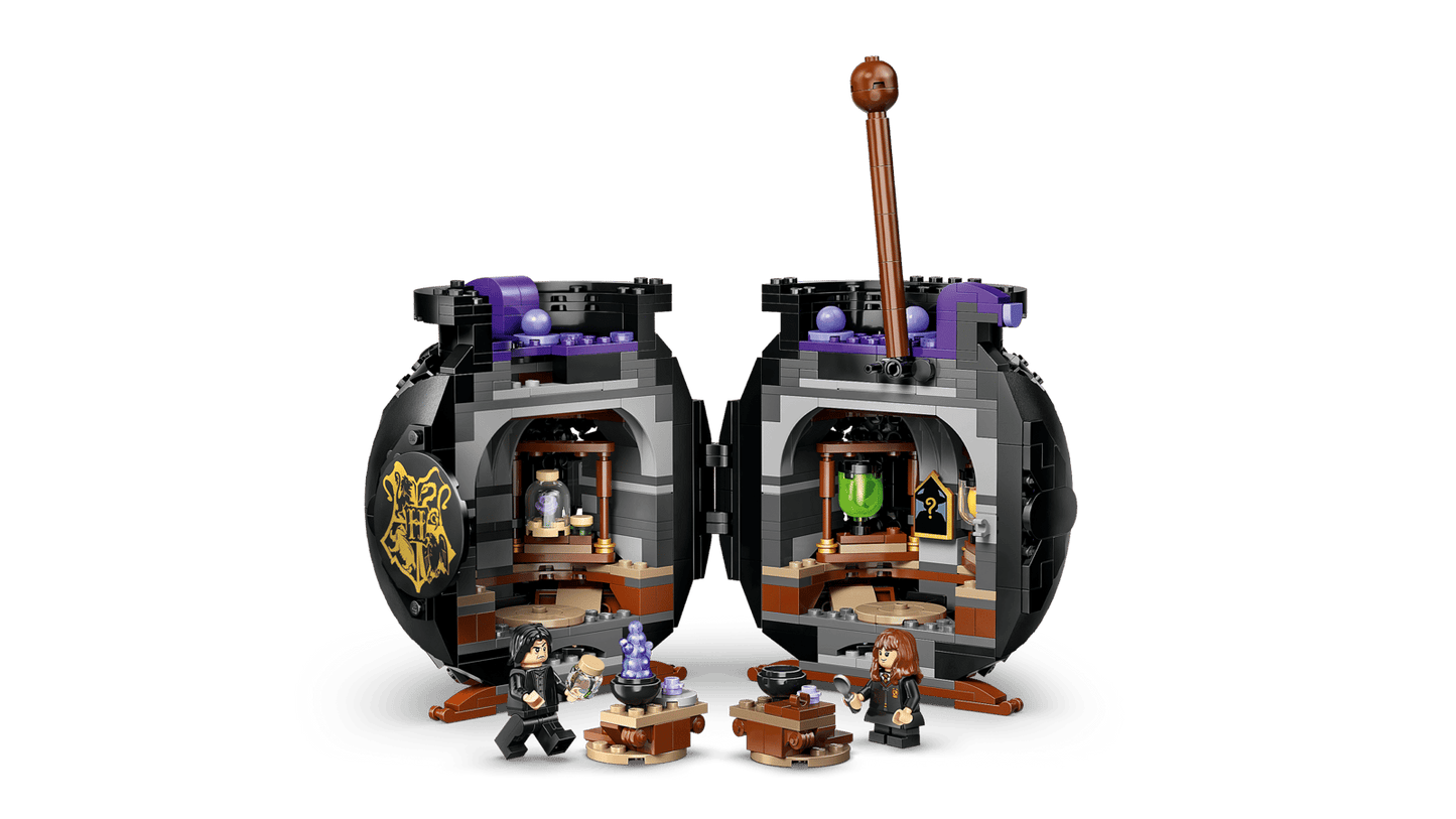 LEGO® Harry Potter™ #76464 Kessel: Geheimes Klassenzimmer für Zaubertränke