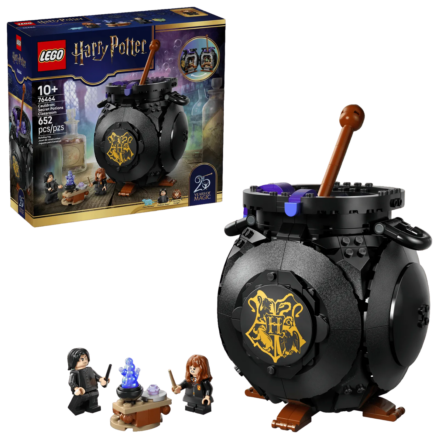 LEGO® Harry Potter™ #76464 Kessel: Geheimes Klassenzimmer für Zaubertränke