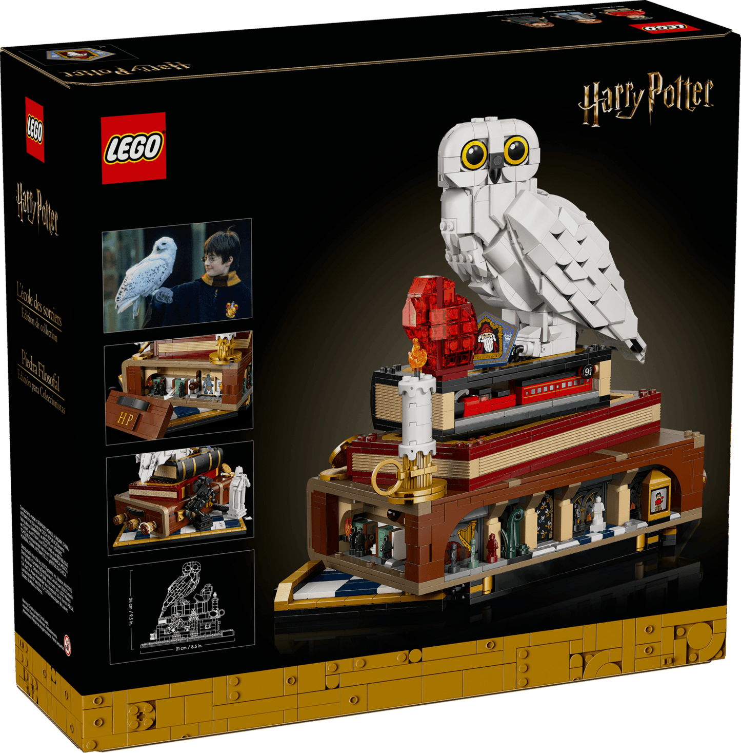LEGO® Harry Potter™ #76466 Stein der Weisen – Sammleredition