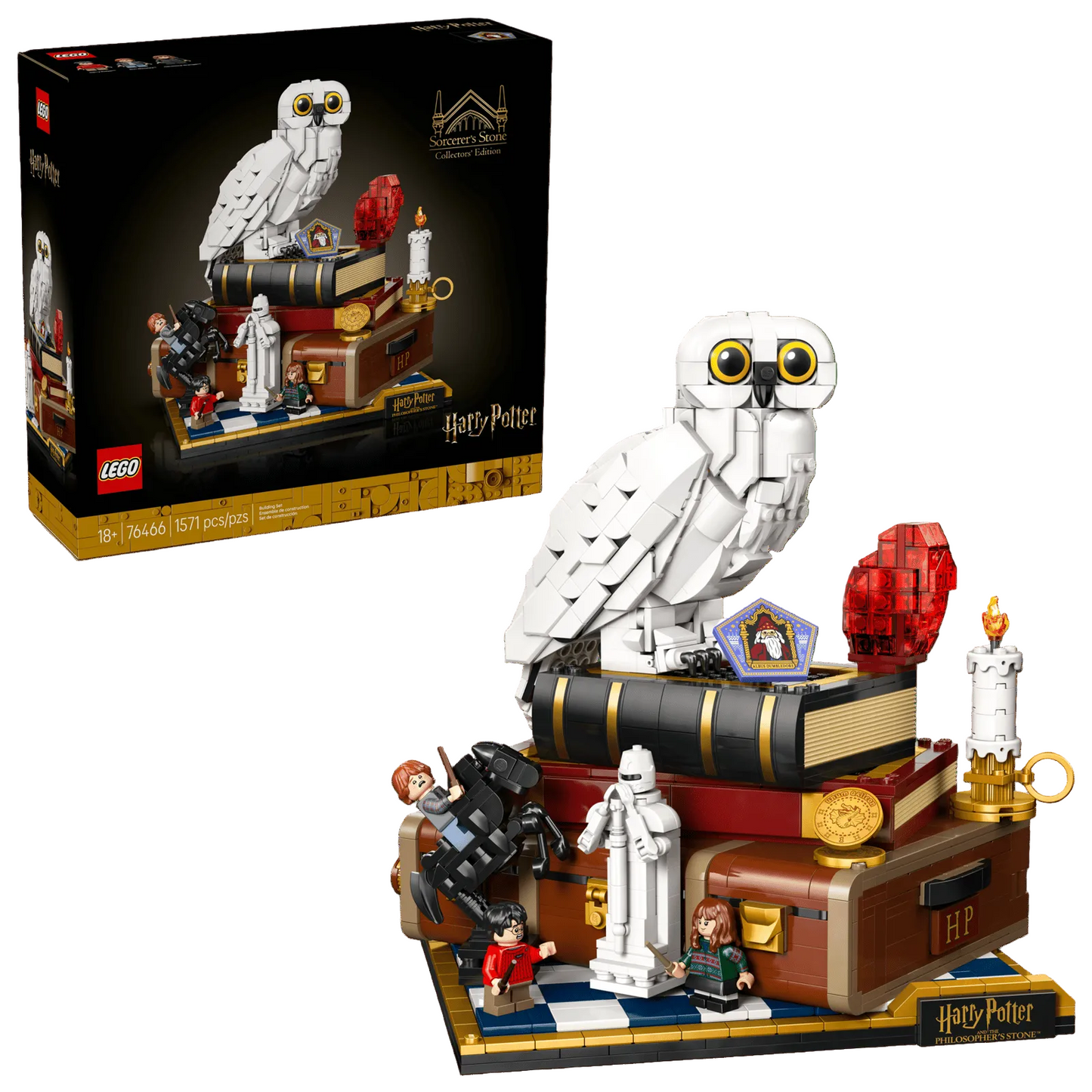 LEGO® Harry Potter™ #76466 Stein der Weisen – Sammleredition