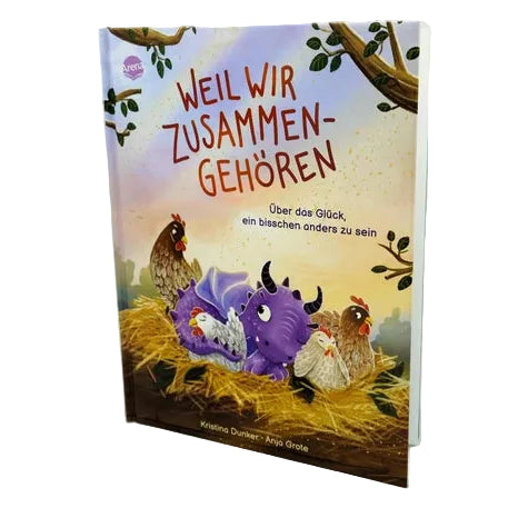 Weil wir zusammengehören | Bilderbuch über Anderssein ab 4 Jahren