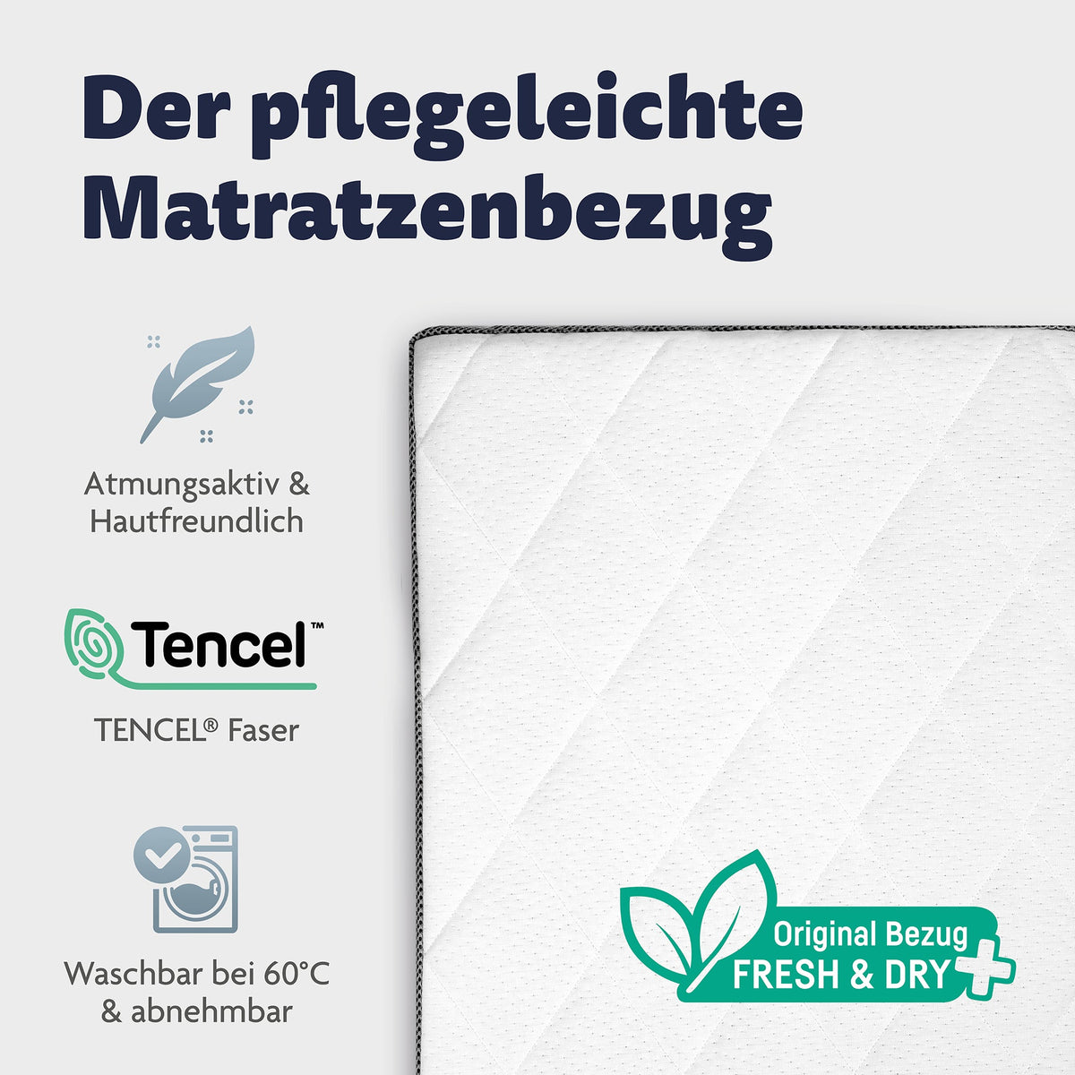 Babymatratze Multi-Flow Expert – Detailansicht