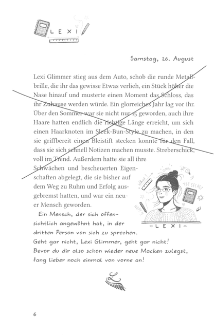 Glimmer Gossip (1). Ein Geheimnis und ein perfektes Desaster
