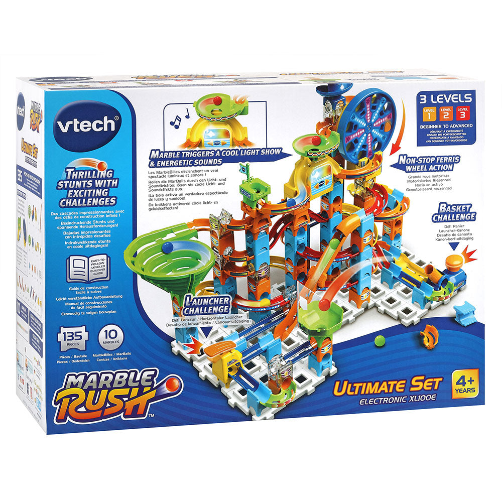 VTech Marble Rush - Kugelbahn - Ultimate Set XL100 E