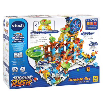 VTech Marble Rush - Kugelbahn - Ultimate Set XL100 E