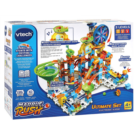 VTech Marble Rush - Kugelbahn - Ultimate Set XL100 E