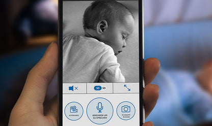 reer IP BabyCam Smart-Babyphone