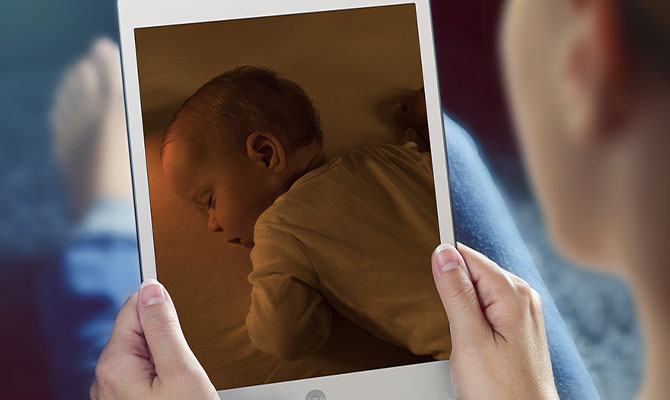 reer IP BabyCam Smart-Babyphone