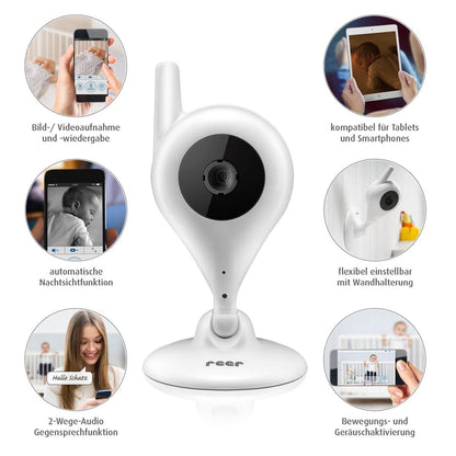 reer IP BabyCam Smart-Babyphone