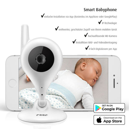reer IP BabyCam Smart-Babyphone