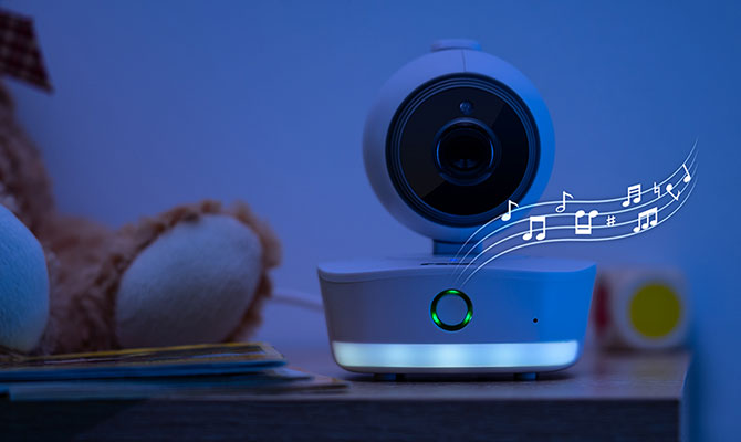 reer IP BabyCam Move Smart-Babyphone