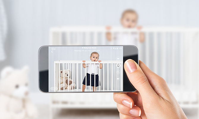 reer IP BabyCam Move Smart-Babyphone