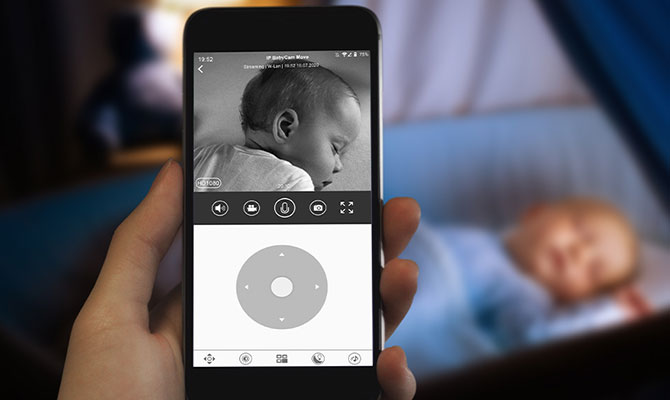 reer IP BabyCam Move Smart-Babyphone
