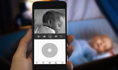 reer IP BabyCam Move Smart-Babyphone