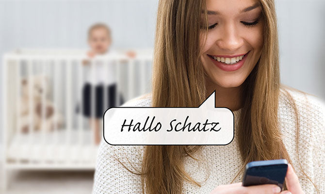 reer IP BabyCam Move Smart-Babyphone
