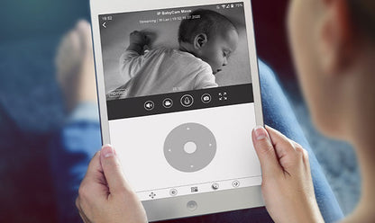 reer IP BabyCam Move Smart-Babyphone