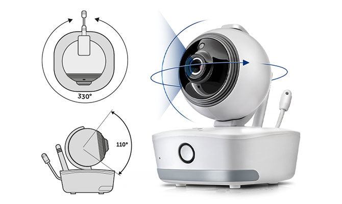 reer IP BabyCam Move Smart-Babyphone