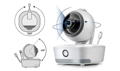 reer IP BabyCam Move Smart-Babyphone