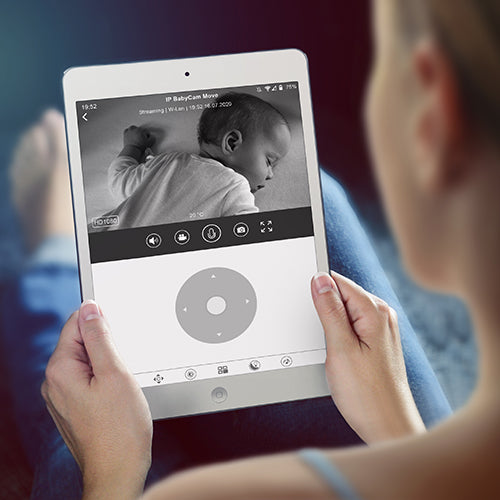 reer IP BabyCam Move Smart-Babyphone