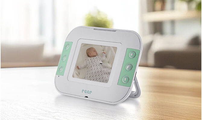 reer BabyCam S – Multifunktions Babyphone