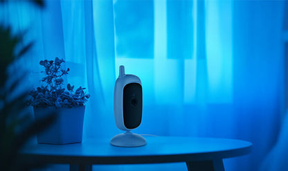 reer BabyCam S – Multifunktions Babyphone